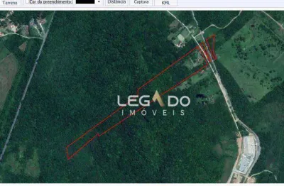 Área à venda, 146000 m² por r$ 5.500.000,00 - vila da glória - são francisco do sul/sc