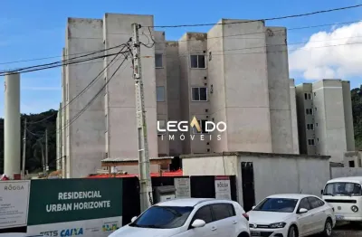 Apartamento com 2 dormitórios à venda, 43 m² por r$ 230.000,00 - boehmerwald - joinville/sc