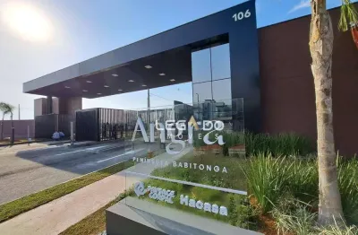 Terreno em condomínio à venda, 256 m² por r$ 350.000 - espinheiros - joinville/sc