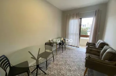 Apartamento com 1 dormitório para alugar, 78 m² por r$ 1.900/mês - saguaçu - joinville/sc