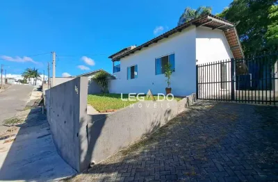 Casa averbada com 3 dormitórios à venda (2 suítes + 1 dorm.), 91 m² por r$ 480.000 - floresta - joinville/sc