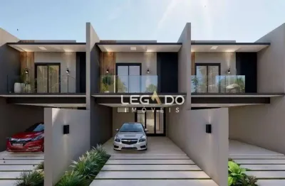 Casa com 3 dormitórios à venda, 136 m² por r$ 635.000,00 - guanabara - joinville/sc