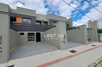 Sobrado com 3 dormitórios (1 suíte + 2 dorm.) à venda, 135 m² por r$ 879.000 - anita garibaldi - joinville/sc