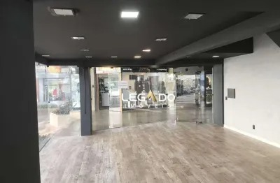 Sala térrea de esquina na galeria príncipe  para alugar, 90 m² por r$ 5.000/mês - centro - joinville/sc