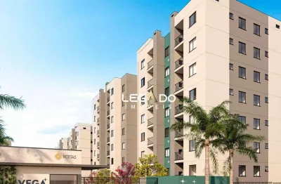 Apartamento com 2 dormitórios à venda, 46 m² por r$ 362.447,53 - costa e silva - joinville/sc