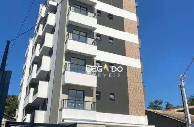 Apartamento com 2 dormitórios à venda, 62 m² por r$ 450.789,79 - floresta - joinville/sc