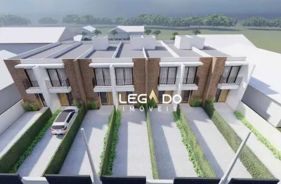 Casa com 2 dormitórios à venda, 96 m² por r$ 646.350,77 - boa vista - joinville/sc