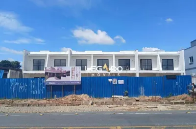 Casa com 2 dormitórios suítes à venda, 94 m² por r$ 677.073 - boa vista - joinville/sc