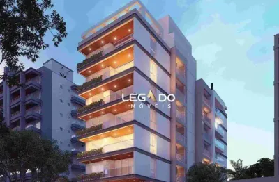 Apartamento com 3 dormitórios à venda, 126 m² por r$ 859.784,92 - américa - joinville/sc
