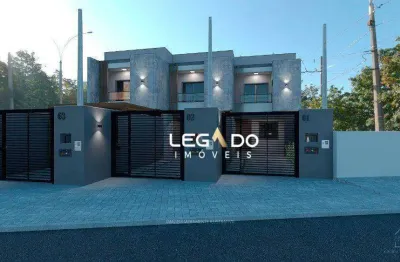 Casa com 3 dormitórios à venda, 80 m² por r$ 510.000,00 - bom retiro - joinville/sc