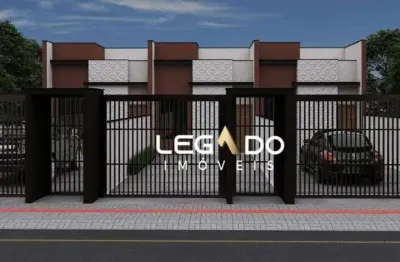 Casa com 2 dormitórios à venda, 61 m² por r$ 390.000 - boa vista - joinville/sc
