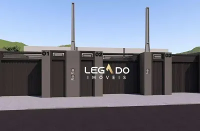 Casa com 3 dormitórios à venda, 85 m² por r$ 599.000 - boa vista - joinville/sc