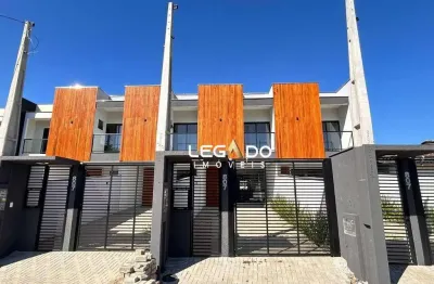 Casa com 3 dormitórios à venda, 104 m² por r$ 574.000,00 - iririú - joinville/sc