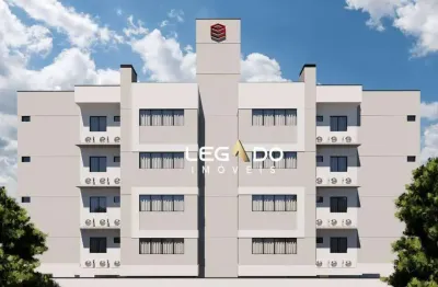 Res. vêneto - apartamento com 2 dormitórios à venda, 57 m² a partir de r$ 370.291 - costa e silva - joinville/sc