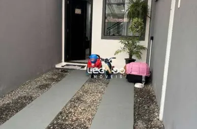 Casa geminada com 2 dormitórios à venda, 62 m² por r$ 455.800 - vila nova - joinville/sc