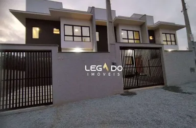 Casa com 2 dormitórios à venda, 74 m² por r$ 360.000,00 - são cristóvão - barra velha/sc