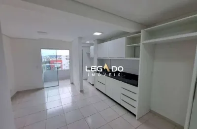 Apartamento com 2 dormitórios (1 suíte) para alugar, 62 m² por r$ 2.650/mês - costa e silva - joinville/sc