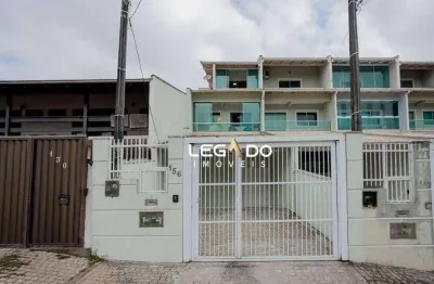 Sobrado triplex com 4 dormitórios à venda, 174 m² por r$ 739.000 - floresta - joinville/sc