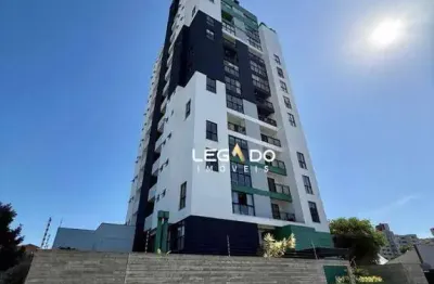 Apartamento com 2 dormitórios à venda, 89 m² por r$ 499.000,00 - anita garibaldi - joinville/sc