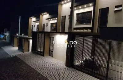 Casa com 3 dormitórios à venda, 102 m² por r$ 760.000,00 - glória - joinville/sc