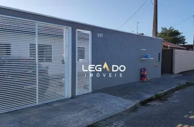 Casa com 3 dormitórios à venda, 100 m² por r$ 520.000,00 - jardim iririú - joinville/sc