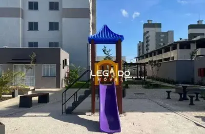 Apartamento com 2 dormitórios à venda, 68 m² por R$ 385.000,00 - Santo Antônio - Joinville/SC