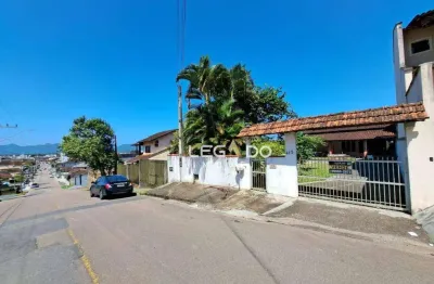 Casa averbada com 3 dormitórios à venda, 95 m² por r$ 525.000 - aventureiro - joinville/sc