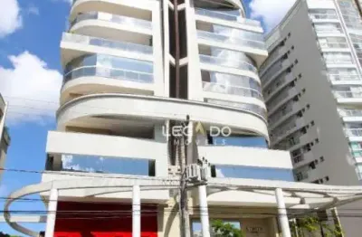 Infinity tower. ap com 4 suítes à venda, 234 m² por r$ 2.350.000 - atiradores - joinville/sc