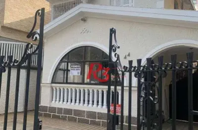 Casa comercial com 1 sala à venda na Rua Colômbia, 44, Boqueirão, Santos