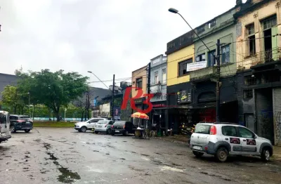 Prédio para alugar, 400 m² por r$ 8.600,00/mês - vila nova - santos/sp