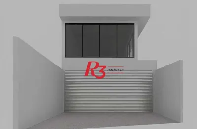 Loja, 550 m² - venda por r$ 3.000.000,00 ou aluguel por r$ 26.060,00/mês - encruzilhada - santos/sp