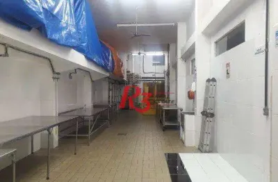 Casa comercial com 1 sala à venda na Rua Lowndes, 70, Vila Mathias, Santos