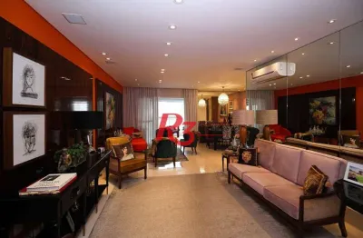 Apartamento com 4 quartos à venda, 177 m² por r$ 3.000.000 - boqueirão - santos/sp