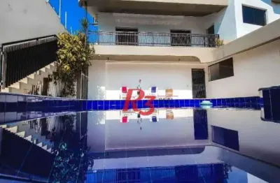 Sobrado com 6 dormitórios à venda, 263 m² - jardim virginia - guarujá/sp
