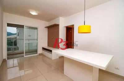 Apartamento à venda, 58 m² por r$ 511.000,00 - vila matias - santos/sp