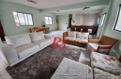 Casa com 5 quartos à venda na Rua Benjamin Constant, 170, Embaré, Santos