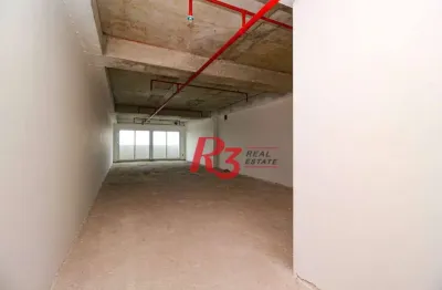 Sala, 94 m² - venda por r$ 600.000,00 ou aluguel por r$ 4.500,00/mês - centro - santos/sp