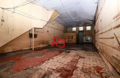 Prédio para alugar, 144 m² por r$ 10.145,00/mês - vila nova - santos/sp