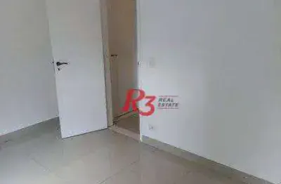 Apartamento com 3 dormitórios à venda, 140 m² - ponta da praia - santos/sp