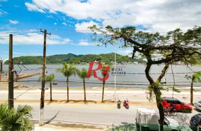 Apartamento com 2 dormitórios à venda, 105 m² por r$ 532.000,00 - centro - são vicente/sp