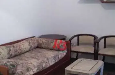 Apartamento com 1 quarto para alugar na Rua Doutor Galeão Carvalhal, 34, Gonzaga, Santos