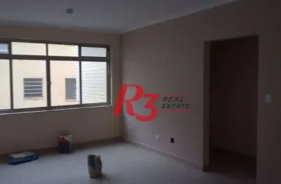 Apartamento com 2 dormitórios à venda, 85 m² por r$ 460.000,00 - marapé - santos/sp