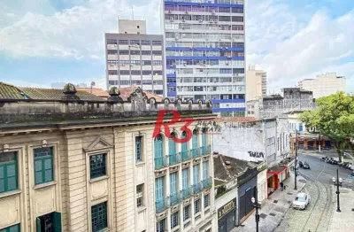 Sala comercial à venda na Rua Quinze de Novembro, 28, Centro, Santos