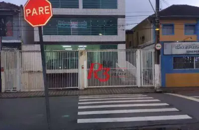 Prédio, 1278 m² - venda por r$ 10.000.000,00 ou aluguel por r$ 47.750,00/mês - vila belmiro - santos/sp
