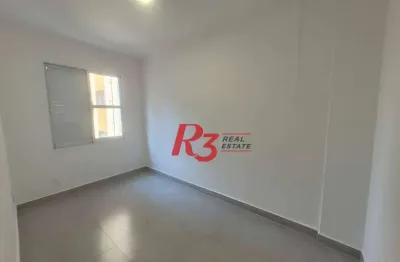 Apartamento com 2 dormitórios à venda, 70 m² por r$ 430.000,00 - gonzaga - santos/sp