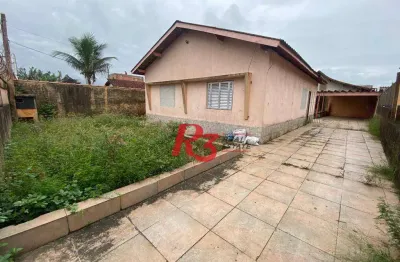 Terreno à venda, 300 m² por r$ 550.000,00 - tupi - praia grande/sp