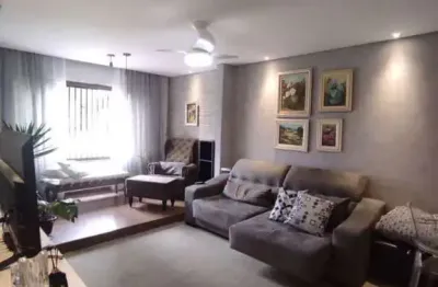 Sobrado com 3 dormitórios à venda, 130 m² por r$ 1.100.000,00 - marapé - santos/sp