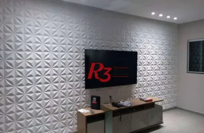 Casa com 2 dormitórios à venda, 170 m² por r$ 650.000,00 - vila são jorge - santos/sp