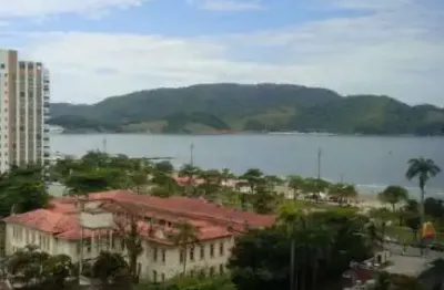 Apartamento com 1 dormitório à venda, 76 m² - aparecida - santos/sp