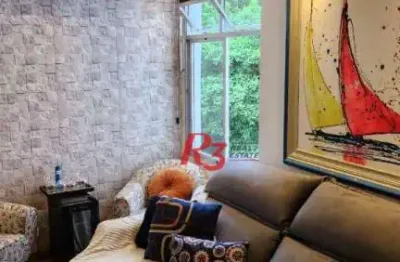 Apartamento com 1 dormitório à venda, 50 m² - itararé - são vicente/sp